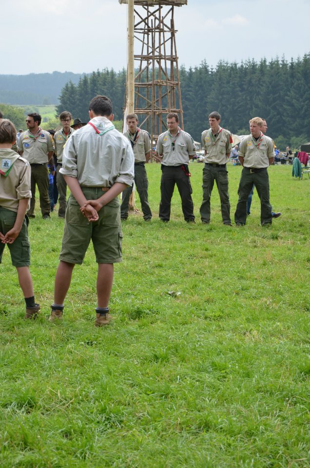 Sint-Martinus den XIIde - Bezoekdag Kamp Graide 2012